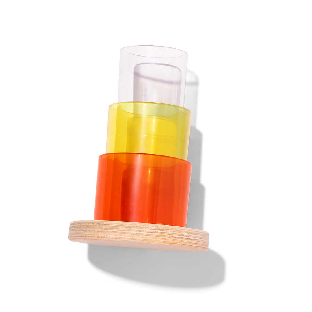 Transparent Tube Tower